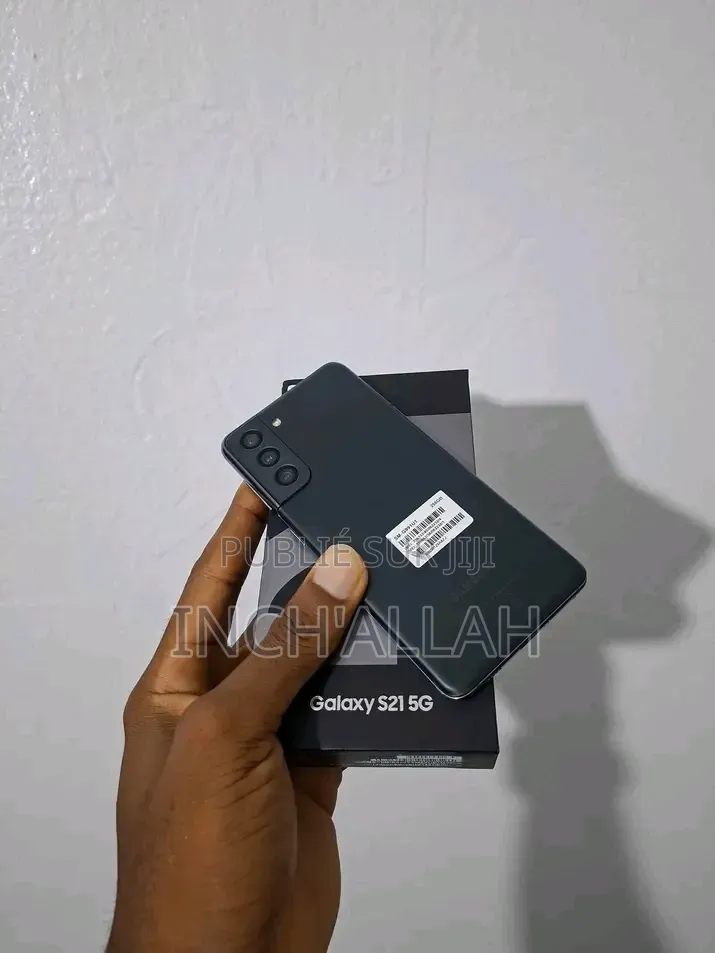 Nouveau Samsung Galaxy S21 5G 256 GB Noir