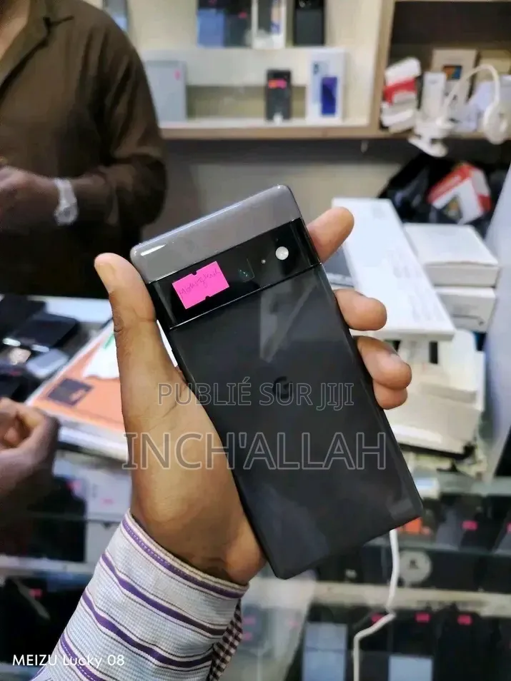 Nouveau Google Pixel 9 Pro 256 GB Noir