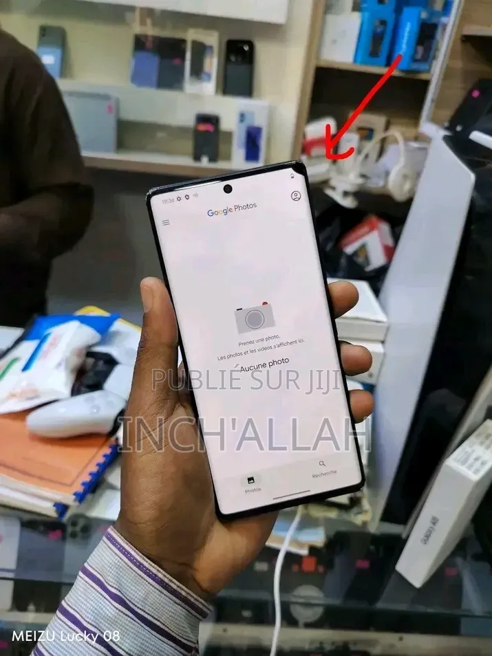 Nouveau Google Pixel 9 Pro 256 GB Noir