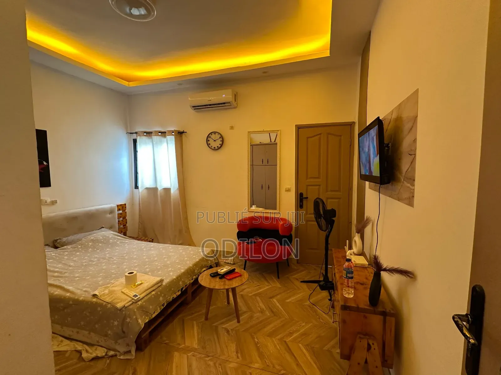Meublé 1chbre Appartement dans Audipix, Yopougon à Louer