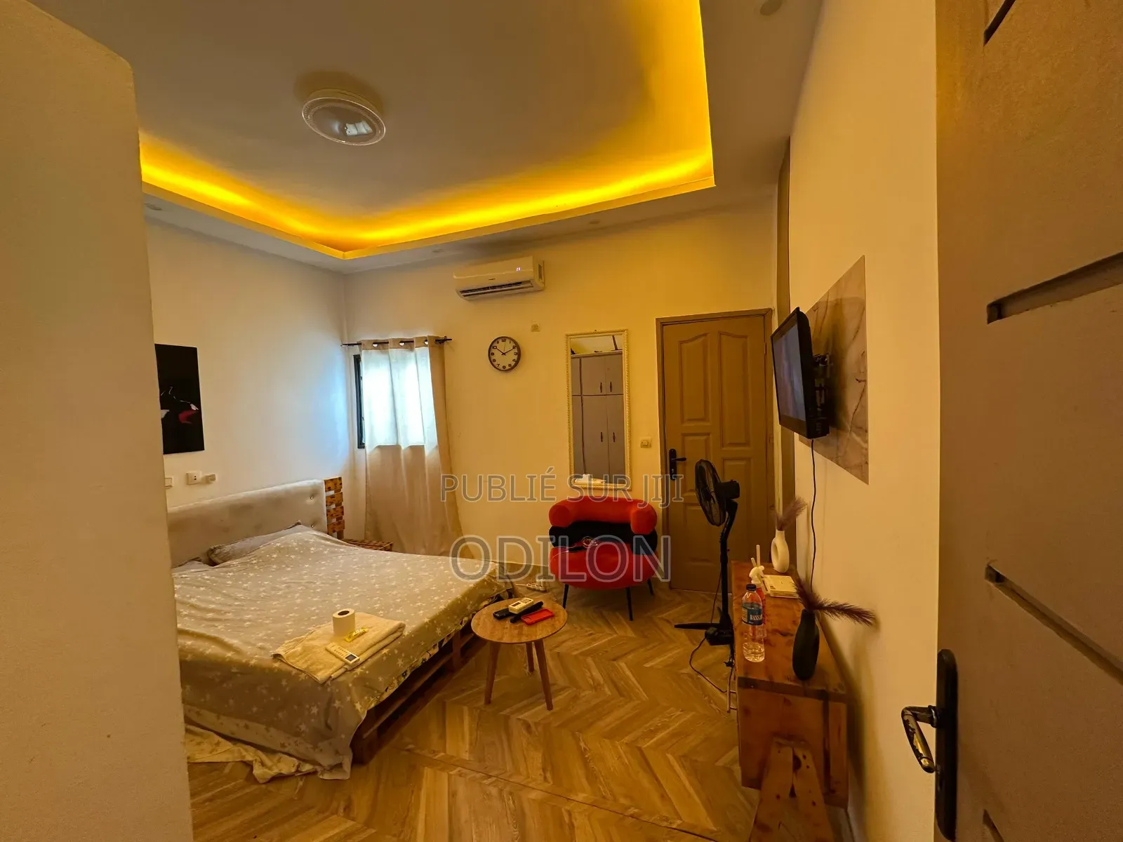 Meublé 1chbre Appartement dans Audipix, Yopougon à Louer
