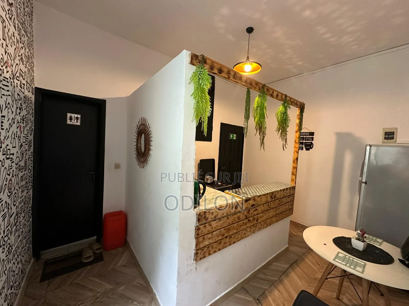 Meublé 1chbre Appartement dans Audipix, Yopougon à Louer
