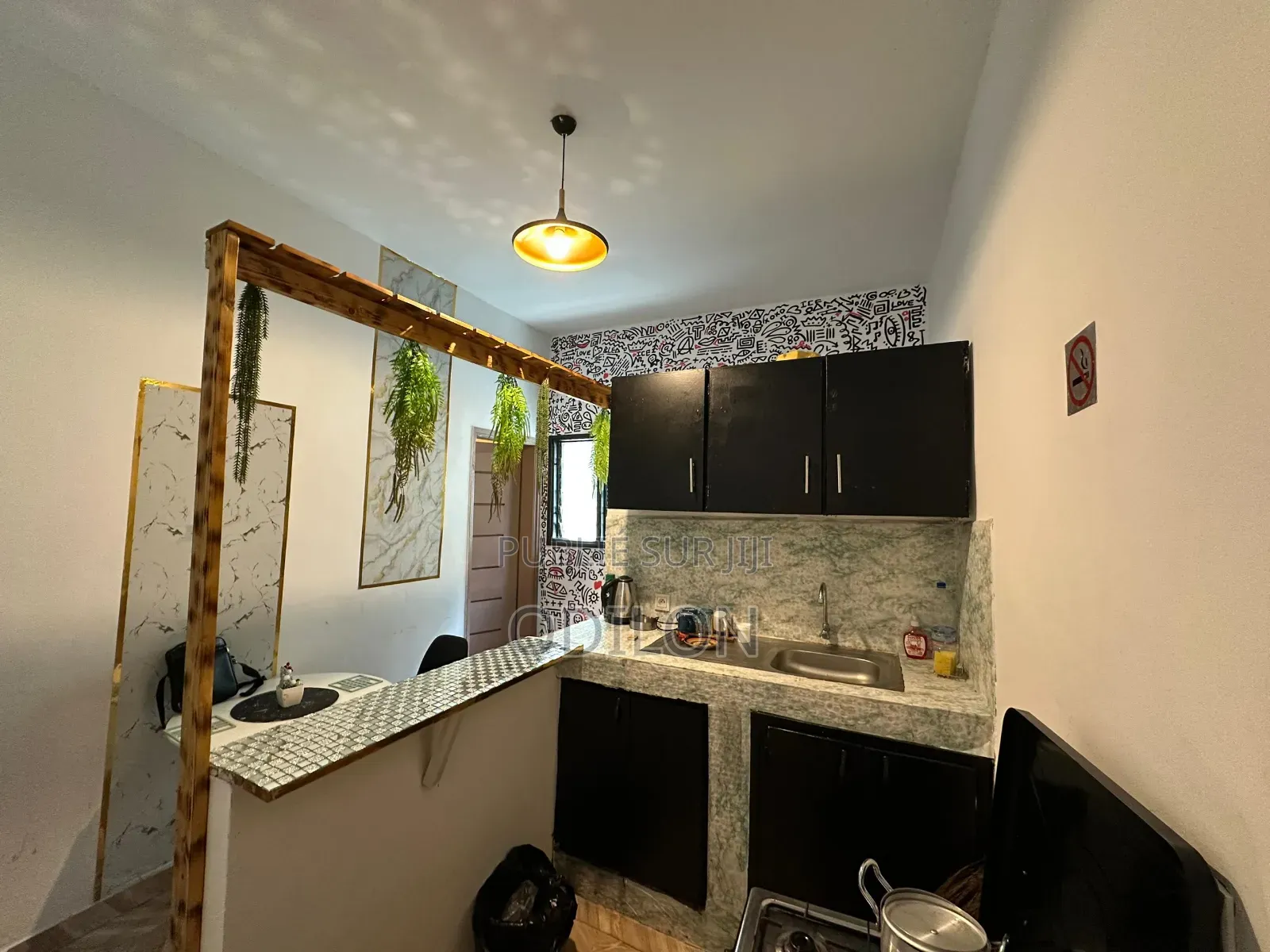 Meublé 1chbre Appartement dans Audipix, Yopougon à Louer