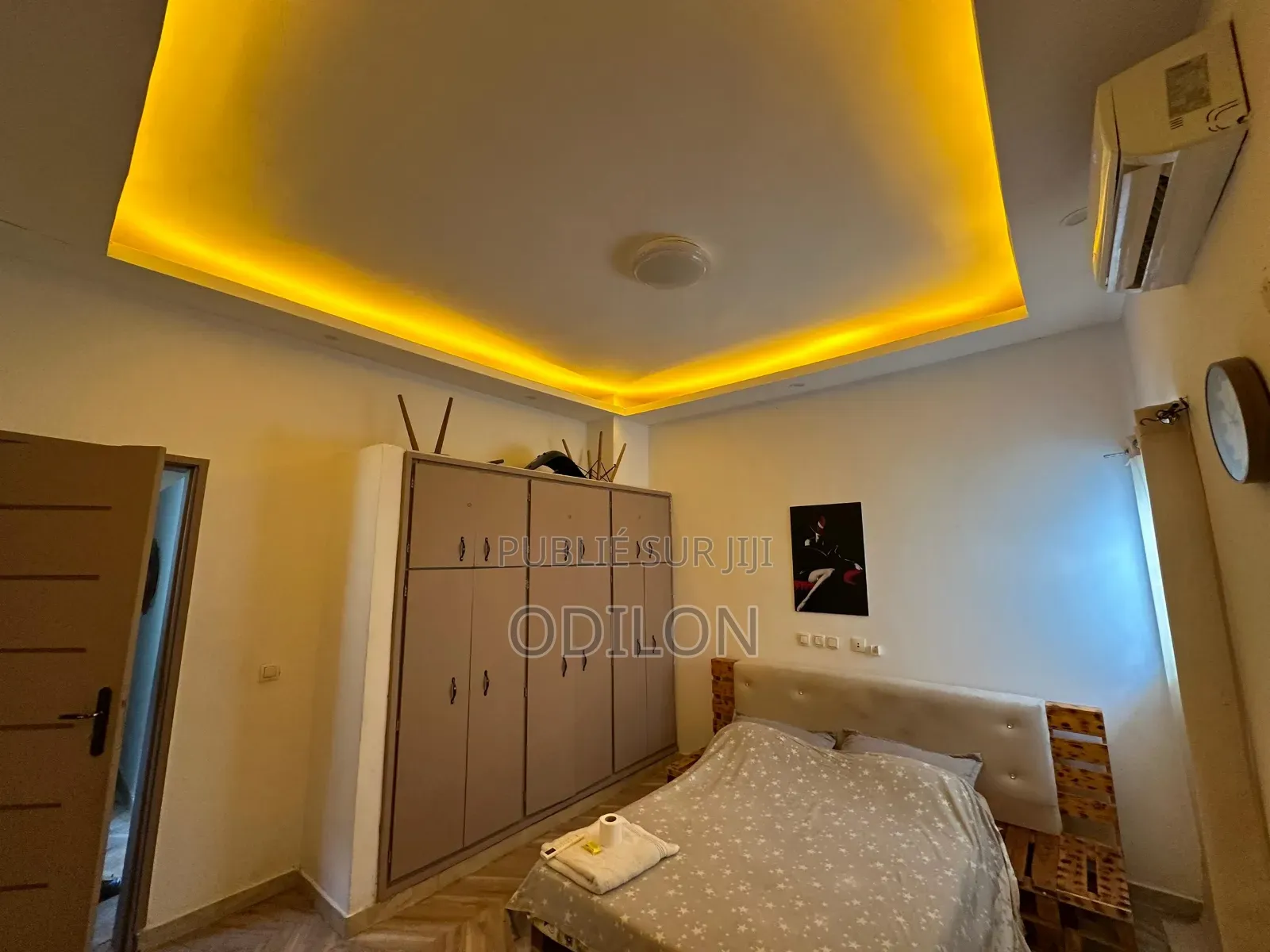 Meublé 1chbre Appartement dans Audipix, Yopougon à Louer