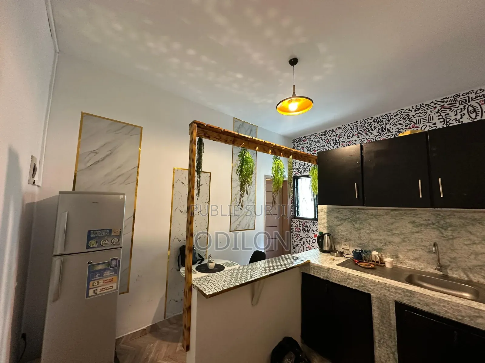 Meublé 1chbre Appartement dans Audipix, Yopougon à Louer