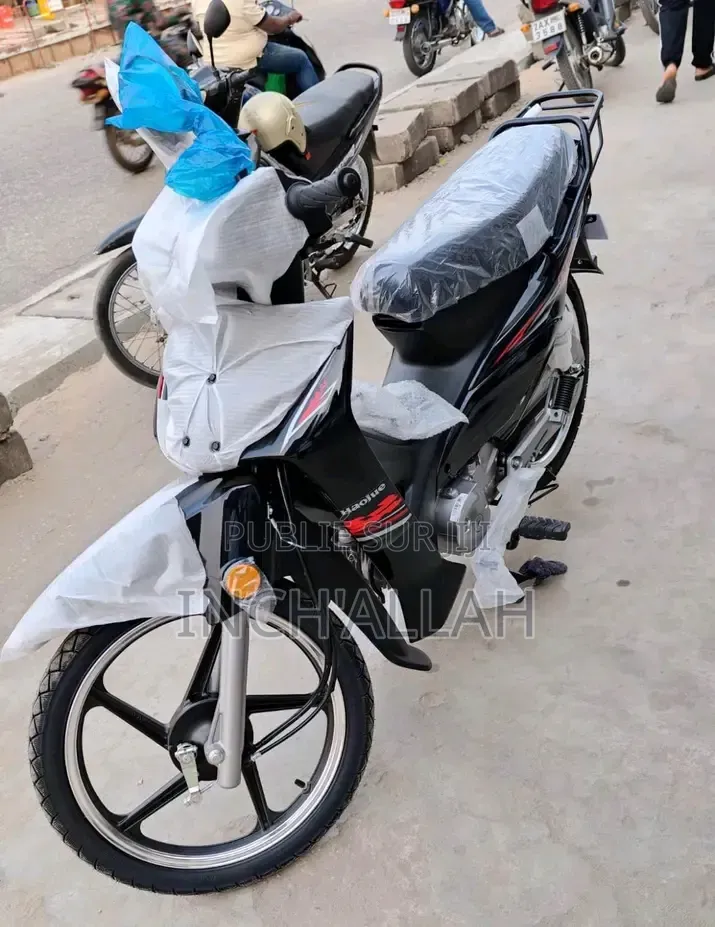 Nouveau Haojue DR190S 2026 Noir