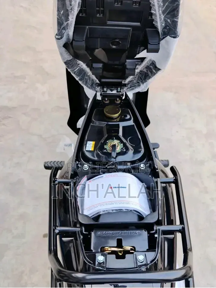 Nouveau Haojue DR190S 2026 Noir