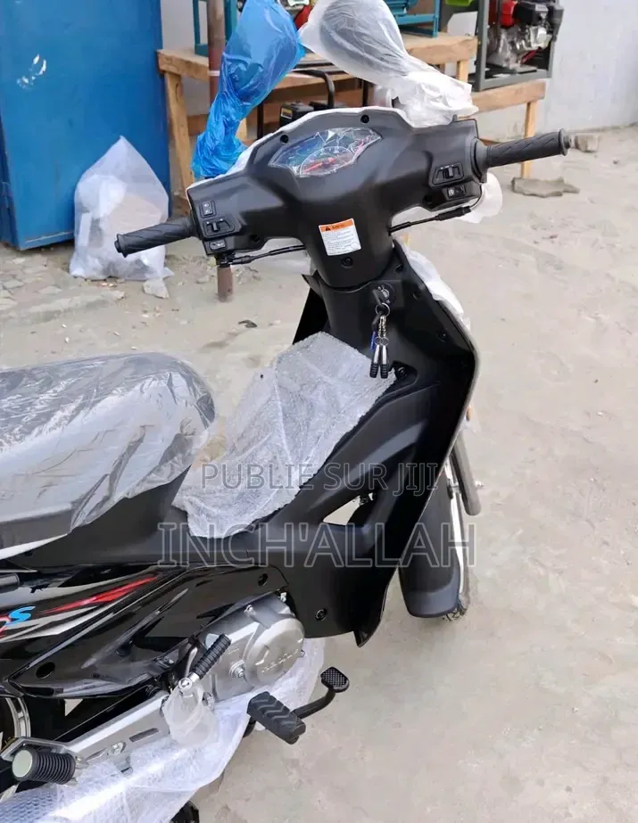 Nouveau Haojue DR190S 2026 Noir