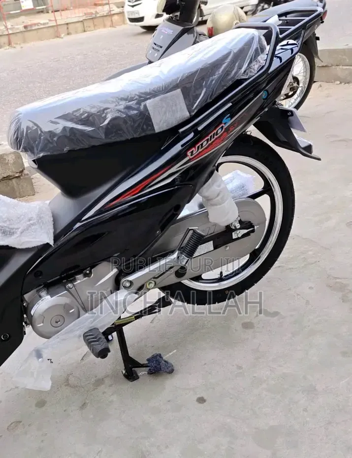 Nouveau Haojue DR190S 2026 Noir