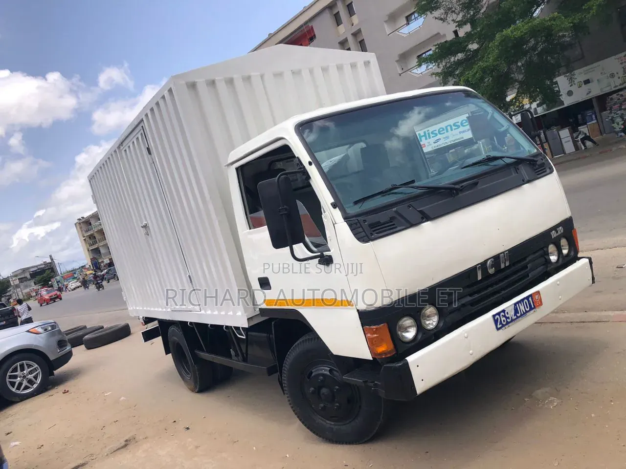 Camion Eicher