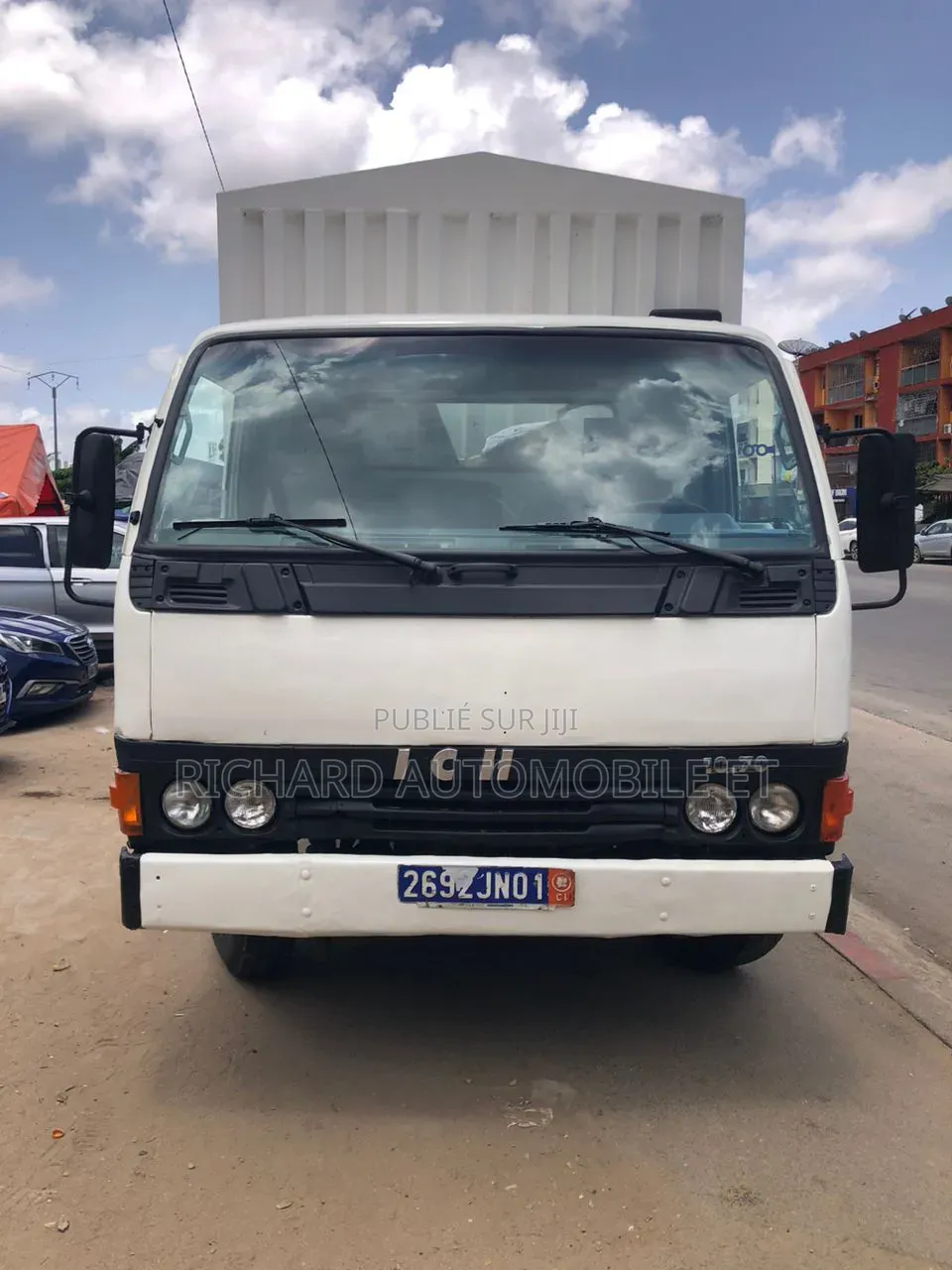 Camion Eicher