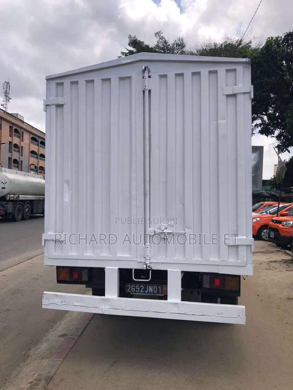 Camion Eicher