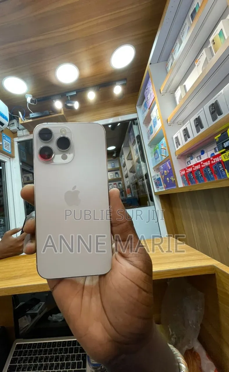 Apple iPhone 14 Pro Max 128 GB Blanc
