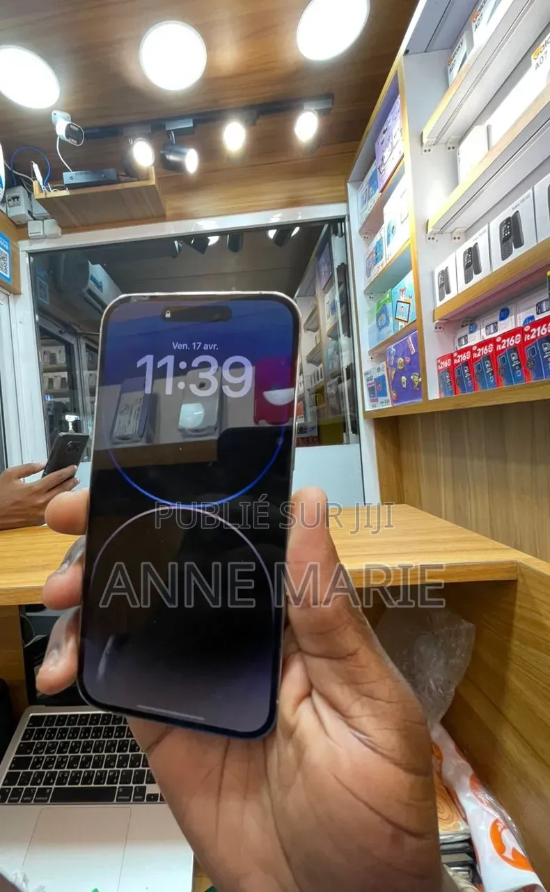 Apple iPhone 14 Pro Max 128 GB Blanc