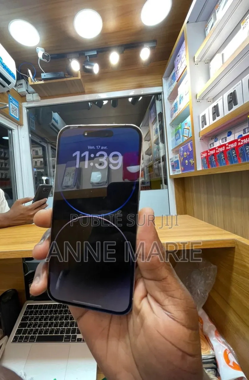 Apple iPhone 14 Pro Max 128 GB Blanc