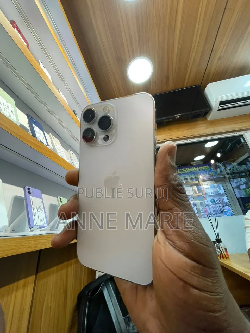 Apple iPhone 14 Pro Max 128 GB Blanc
