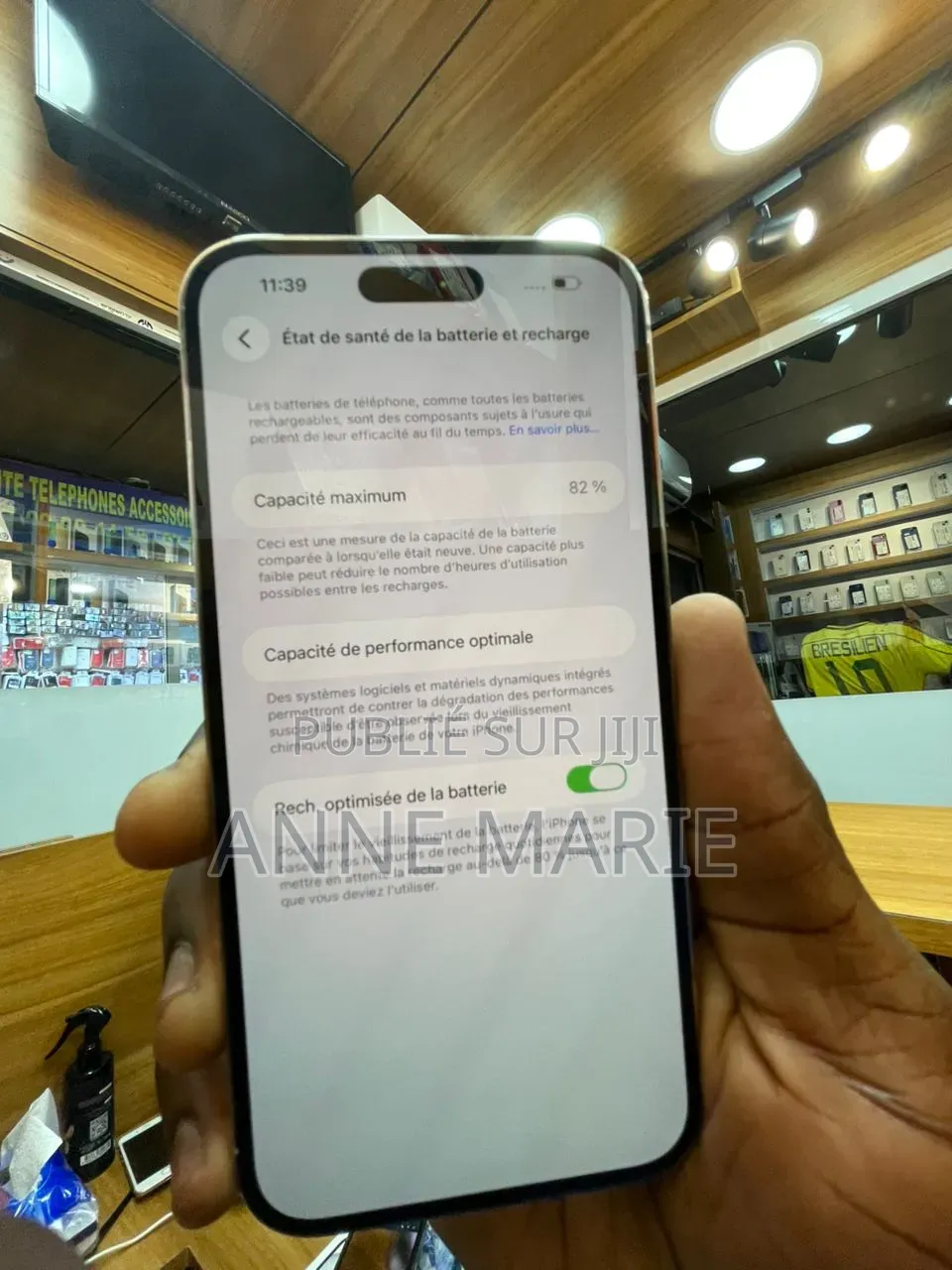 Apple iPhone 14 Pro Max 128 GB Blanc