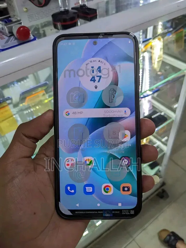 Nouveau Motorola A1000 Bleu
