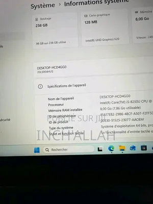 Serveur Lenovo ThinkSystem SD530 12GB Intel Core i7 SSHD+SSD 128GB