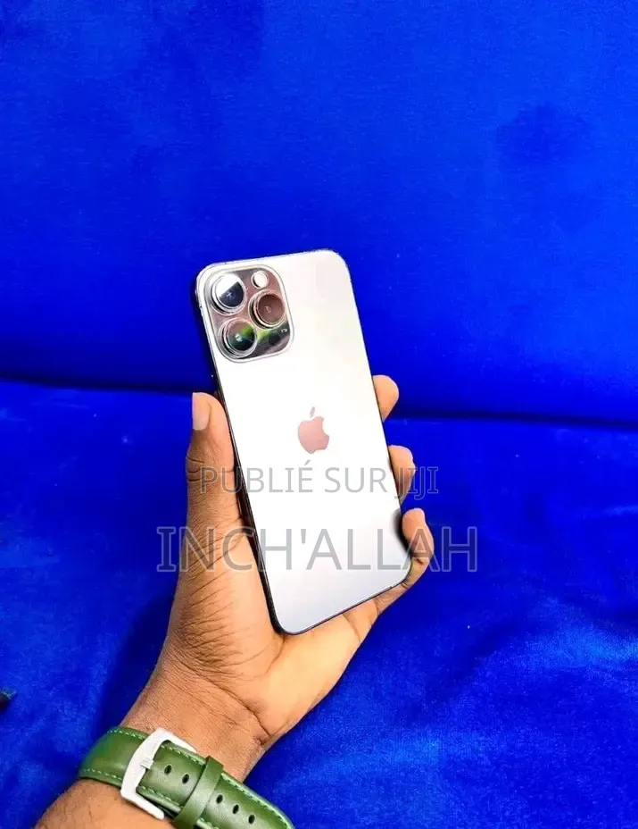 Nouveau Apple iPhone 15 Pro 512 GB Blanc
