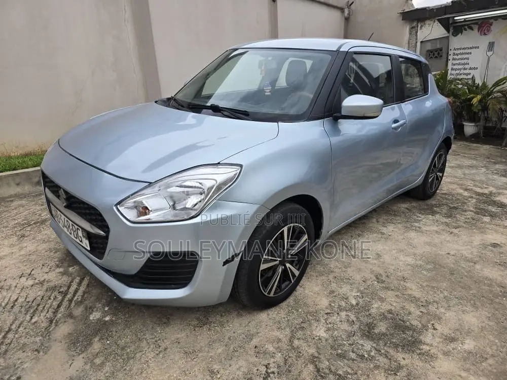 Suzuki Swift 2022 Bleu