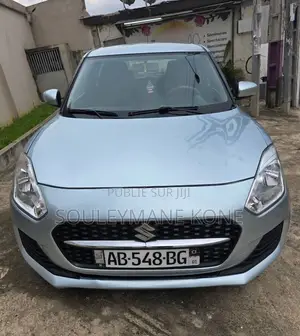 Suzuki Swift 2022 Bleu