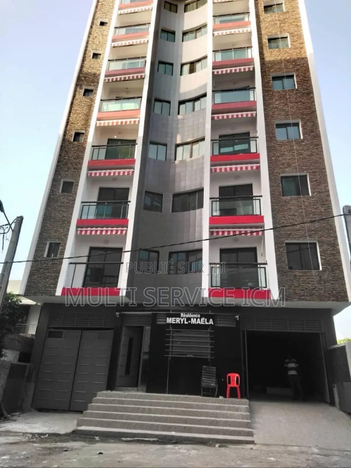 Meublé 3chbre Appartement dans Ismaël Coulibaly, Cocody à Vendre