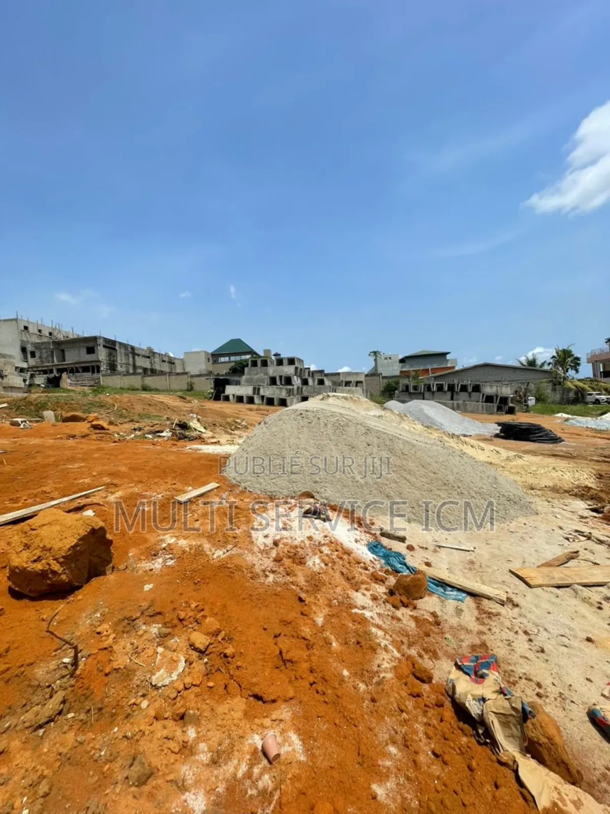 Vente d'Un Terrain À Feh Kessé Cité Immobiliare Document Acd