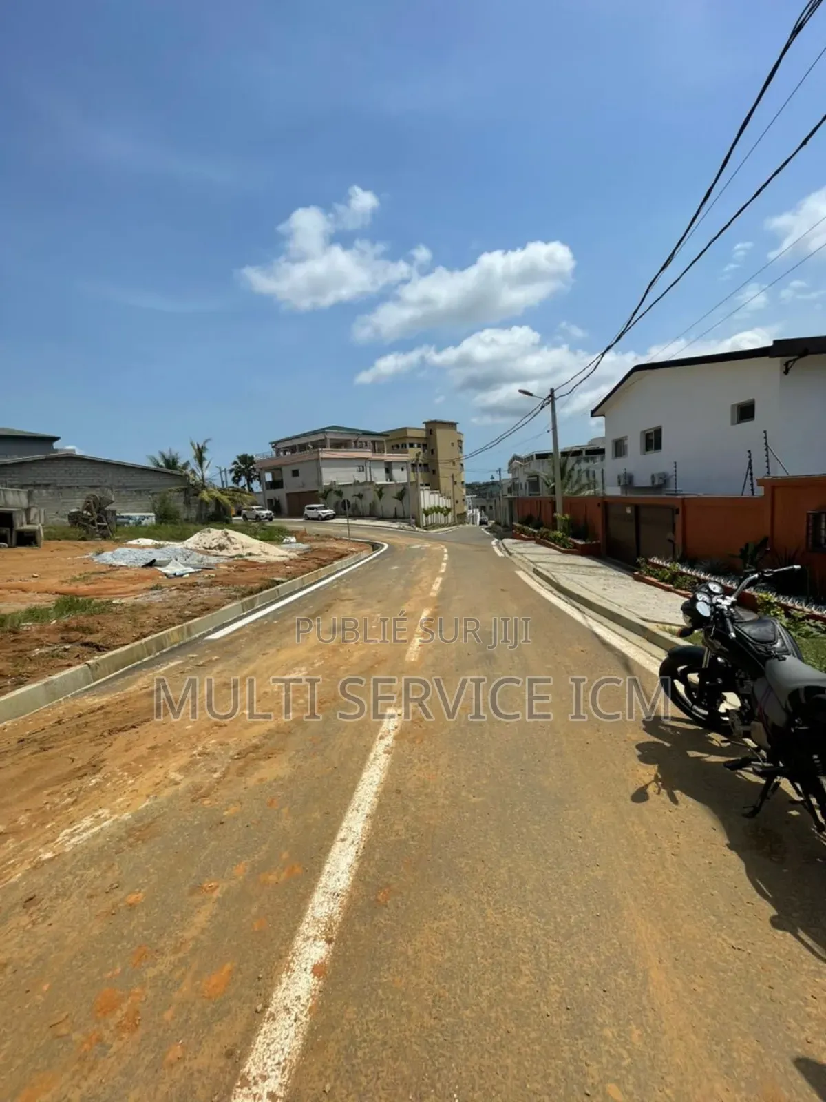 Vente d'Un Terrain À Feh Kessé Cité Immobiliare Document Acd