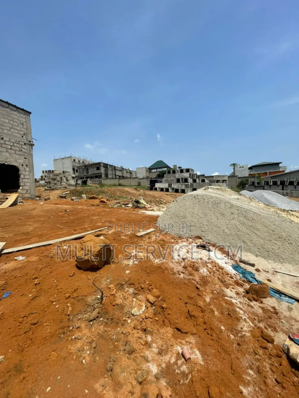Vente d'Un Terrain À Feh Kessé Cité Immobiliare Document Acd