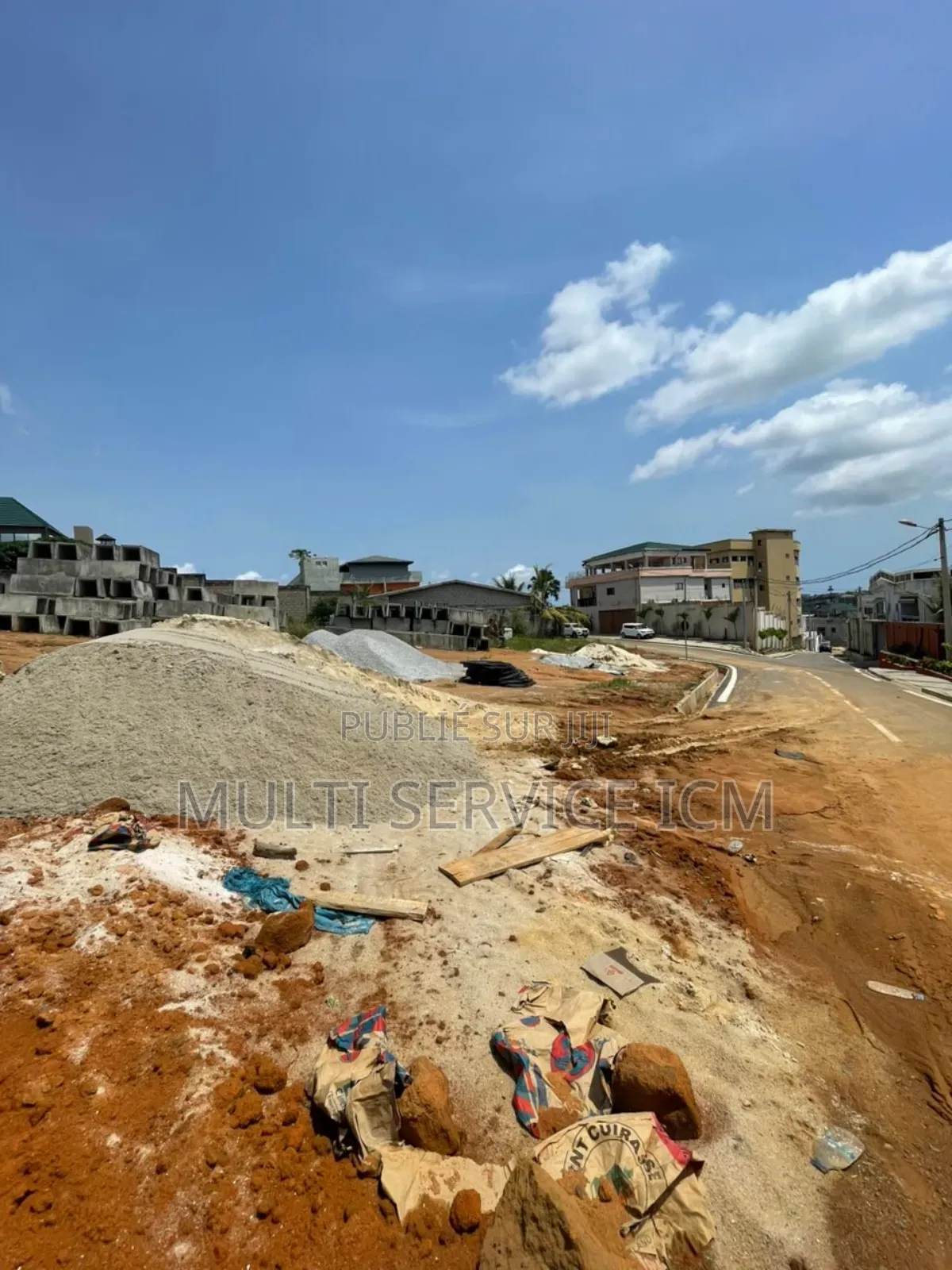 Vente d'Un Terrain À Feh Kessé Cité Immobiliare Document Acd