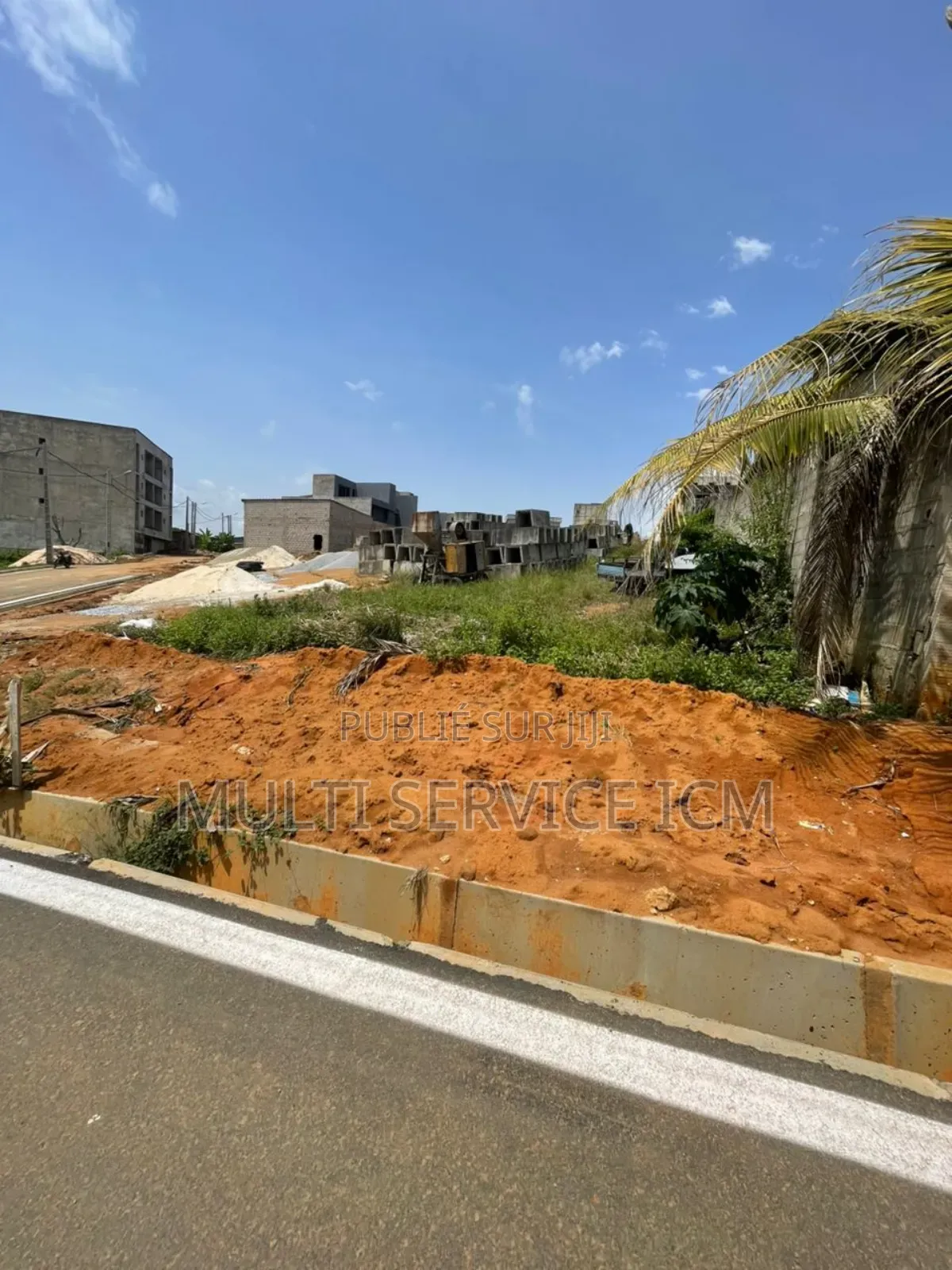 Vente d'Un Terrain À Feh Kessé Cité Immobiliare Document Acd