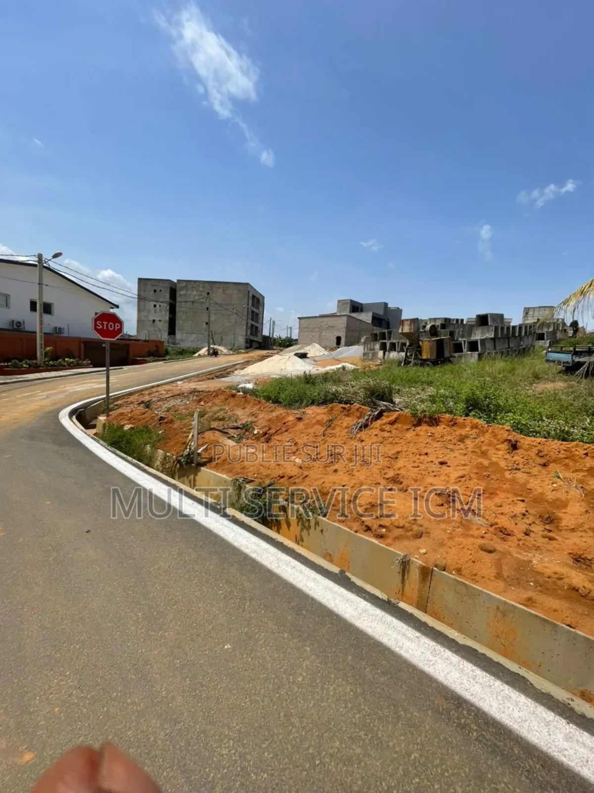 Vente d'Un Terrain À Feh Kessé Cité Immobiliare Document Acd