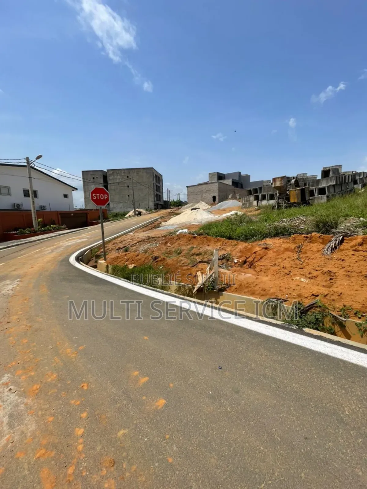 Vente d'Un Terrain À Feh Kessé Cité Immobiliare Document Acd