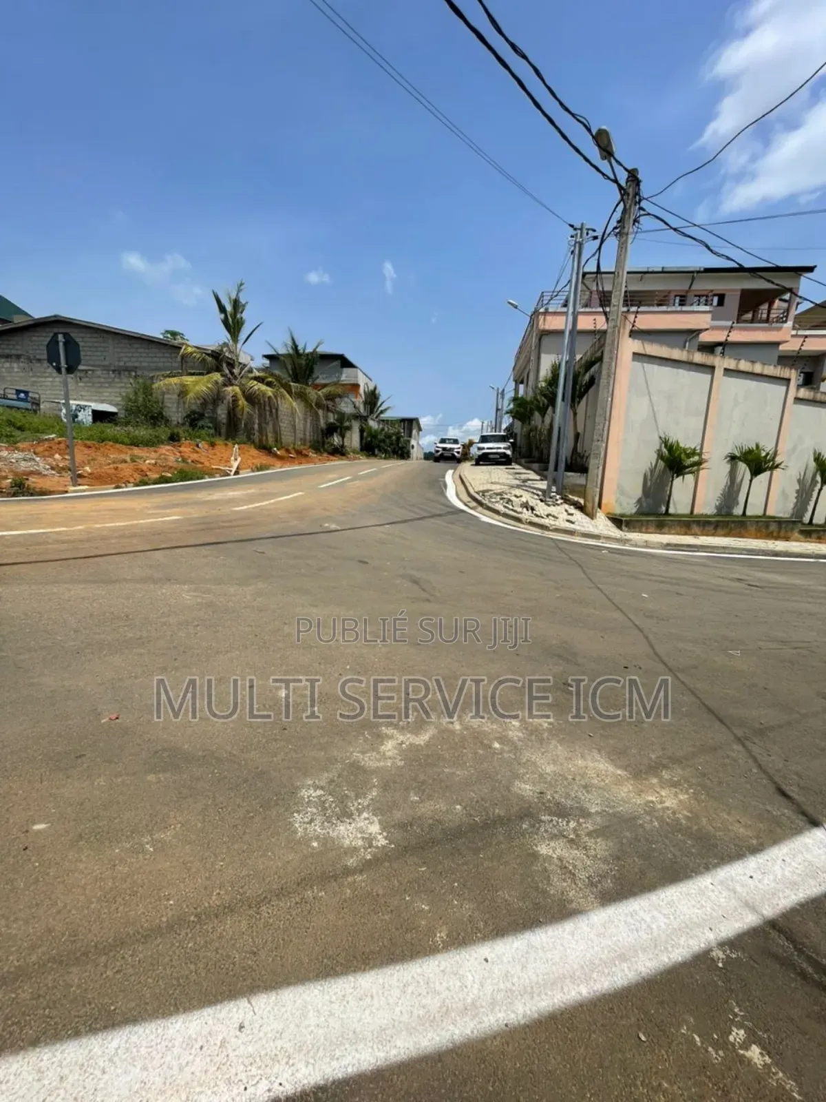 Vente d'Un Terrain À Feh Kessé Cité Immobiliare Document Acd