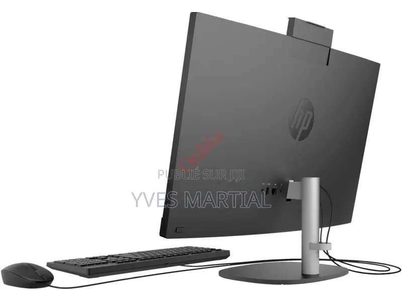Nouveau Ordinateur de bureau HP AiO 24 8GB Intel Core i5 SSD 512GB