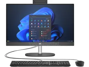 Nouveau Ordinateur de bureau HP AiO 24 8GB Intel Core i5 SSD 512GB