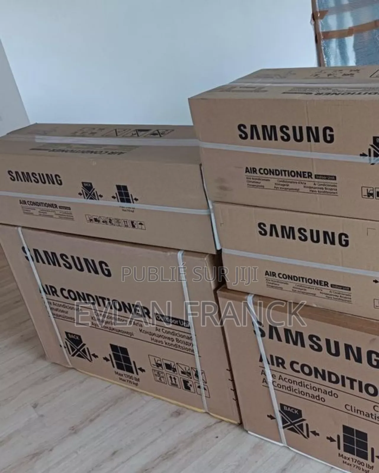 Climatiseur Samsung 1,5 Cv Neuf