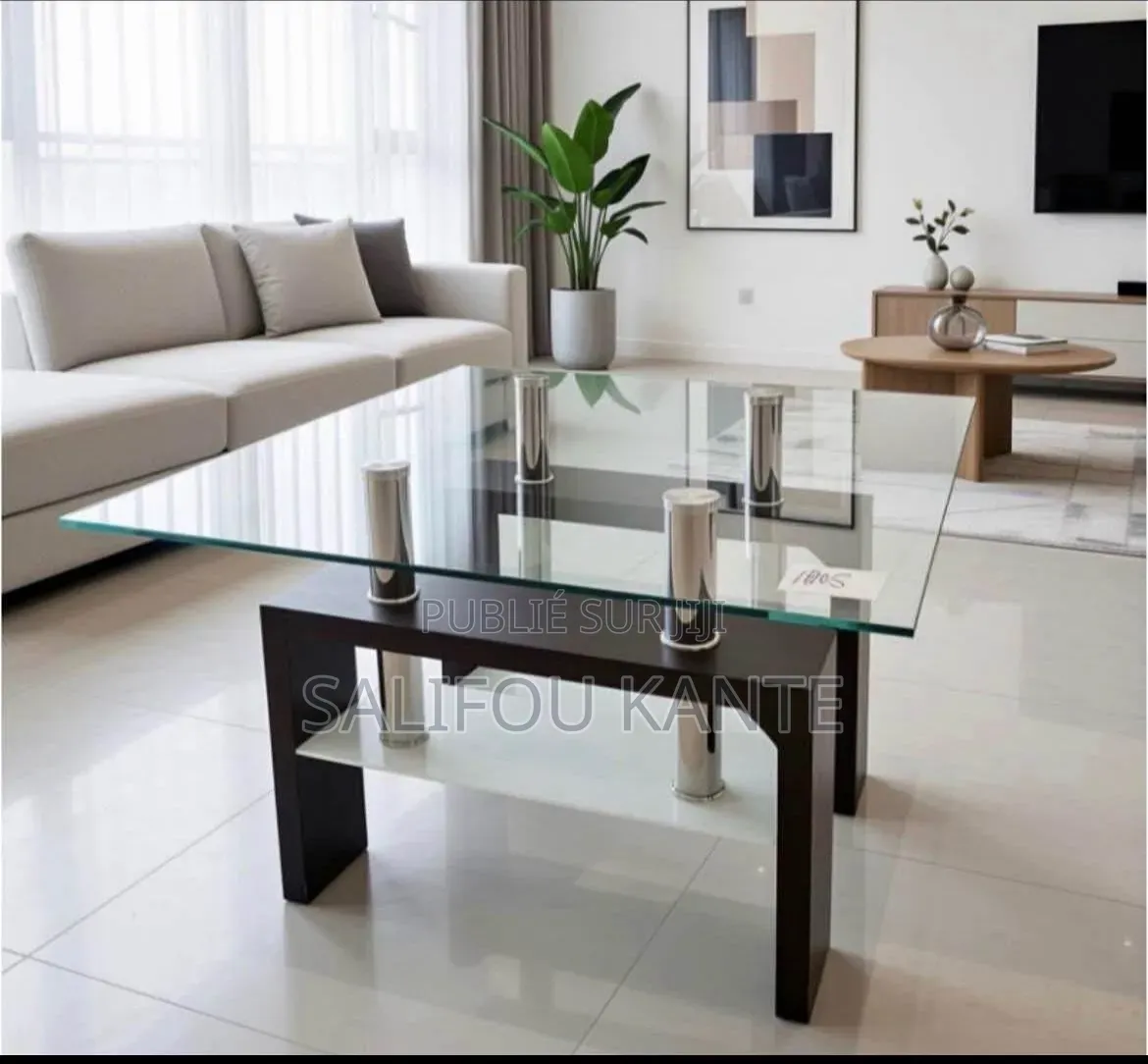 Table Basse Vitrée