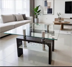 Table Basse Vitrée