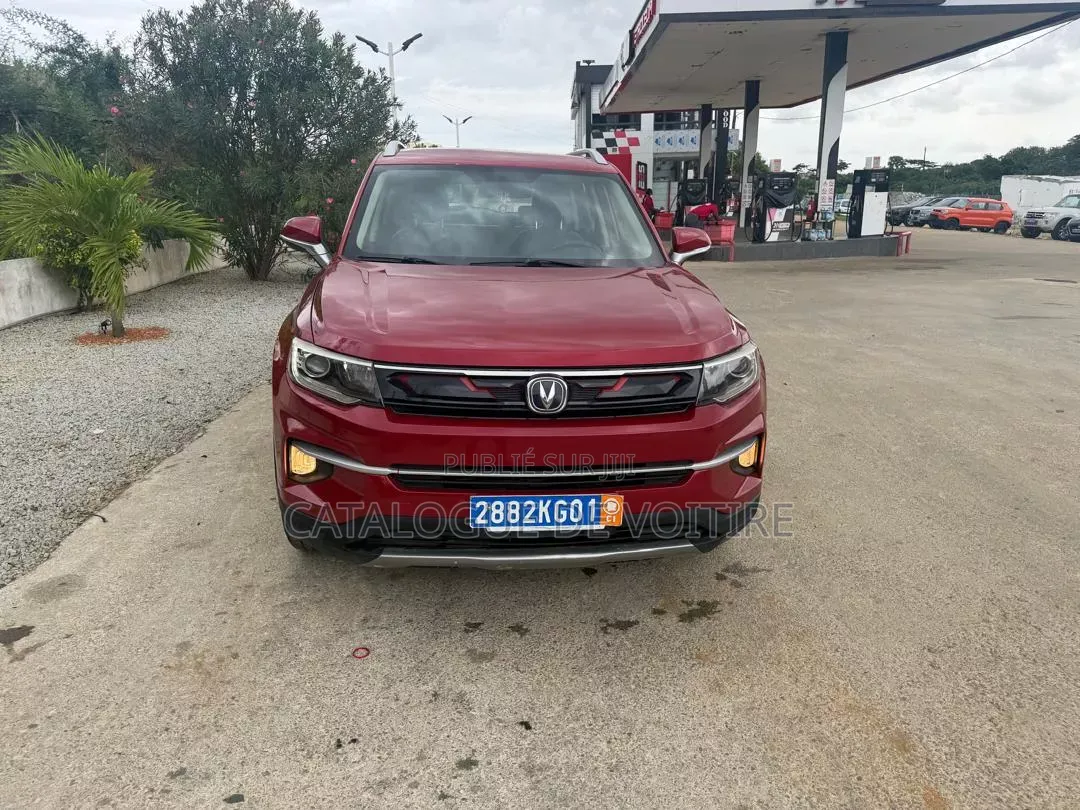 Changan CS35 2021 Bordeaux