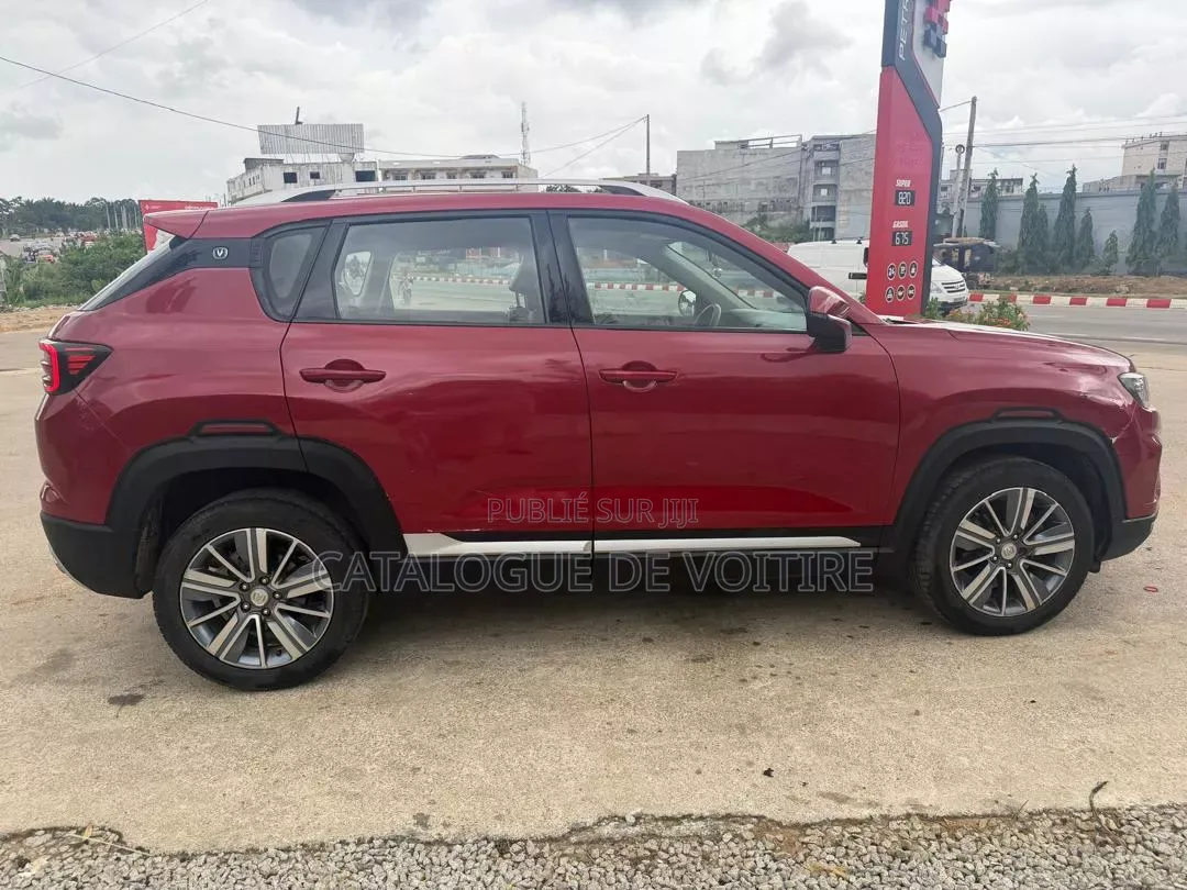 Changan CS35 2021 Bordeaux