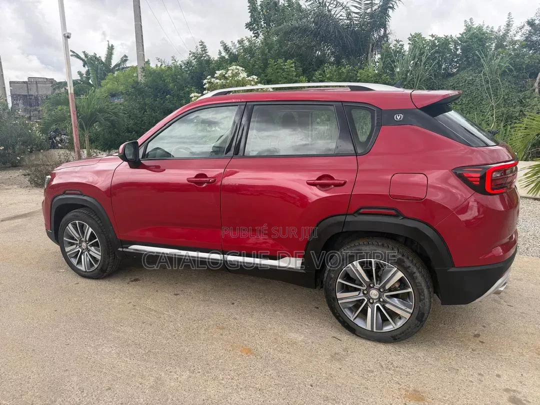 Changan CS35 2021 Bordeaux