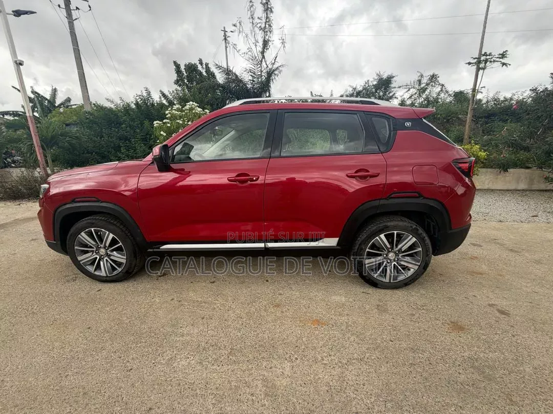 Changan CS35 2021 Bordeaux