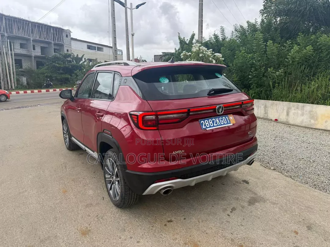Changan CS35 2021 Bordeaux