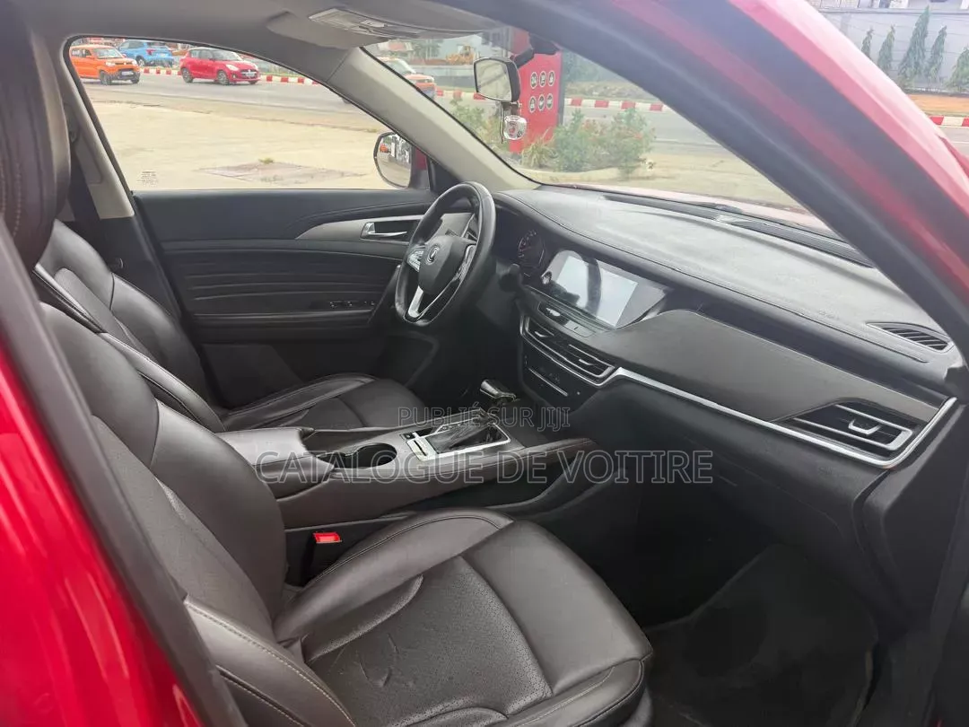 Changan CS35 2021 Bordeaux