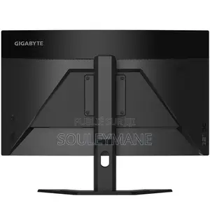 Moniteur Gigabyte G27qc10 QHD 27 Pouces () Ips 165hz Incurvé