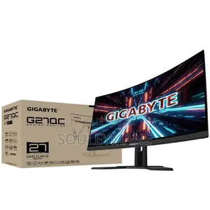 Moniteur Gigabyte G27qc10 QHD 27 Pouces () Ips 165hz Incurvé