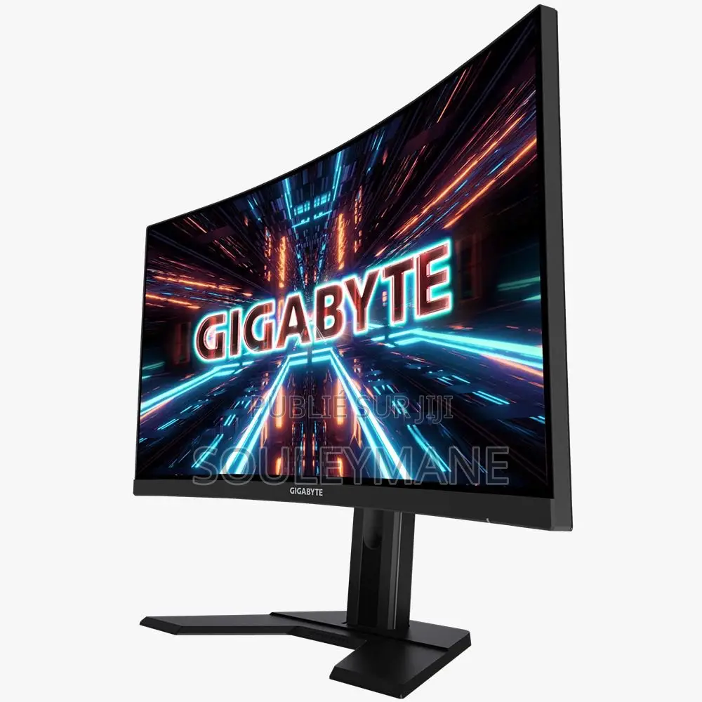 Moniteur Gigabyte G27qc10 QHD 27 Pouces () Ips 165hz Incurvé