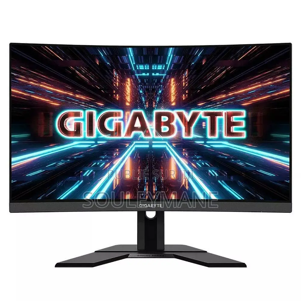 Moniteur Gigabyte G27qc10 QHD 27 Pouces () Ips 165hz Incurvé